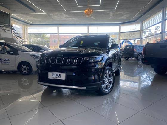 JEEP COMPASS 1.3 T270 TURBO FLEX LONGITUDE AT6